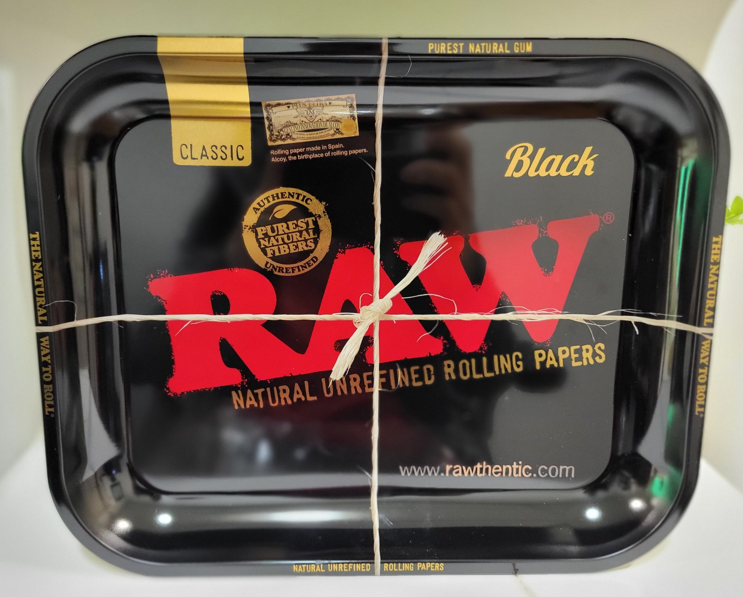 Plateau Raw grand