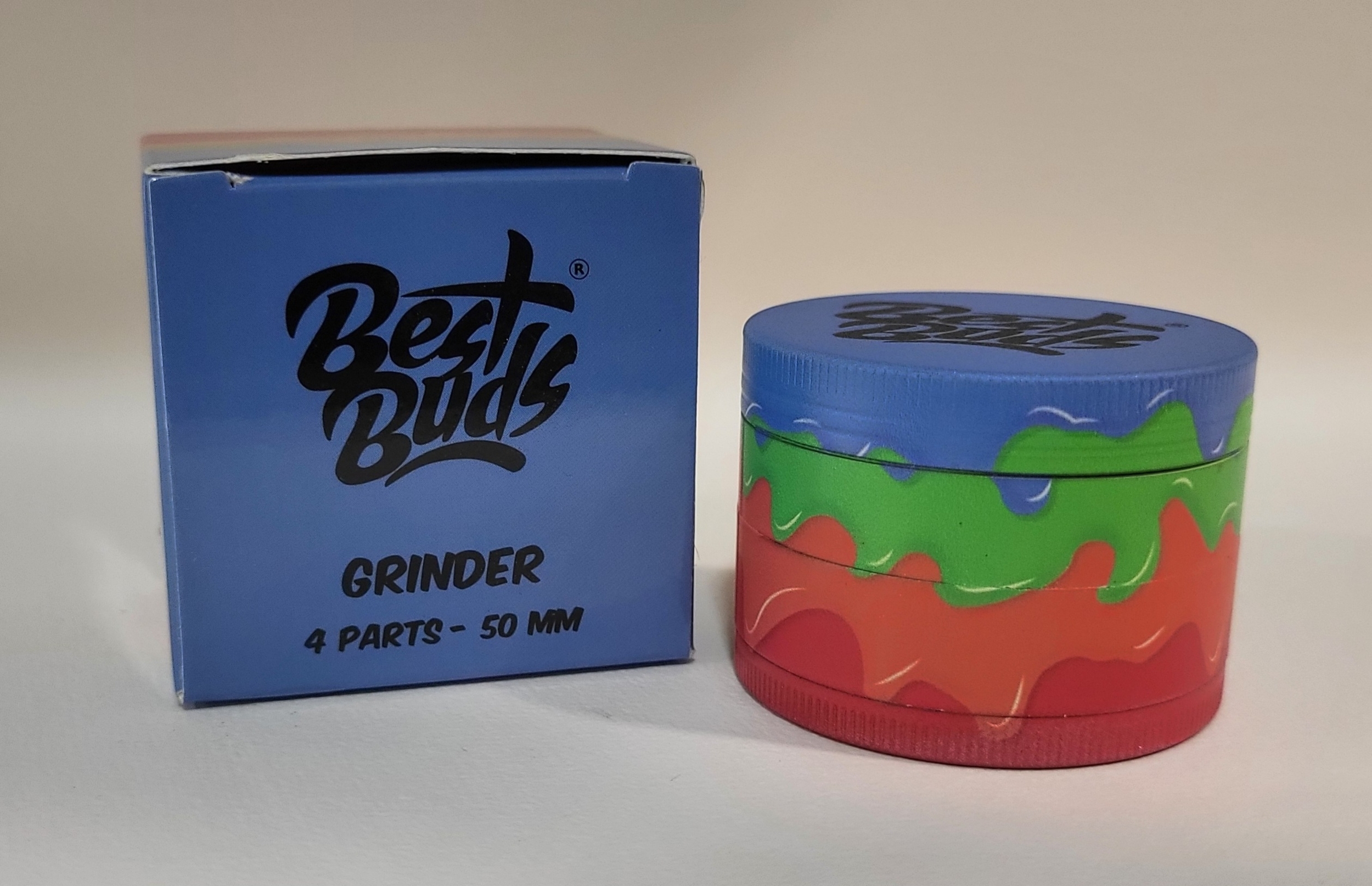 Bestbuds Grinder Rond Bleu