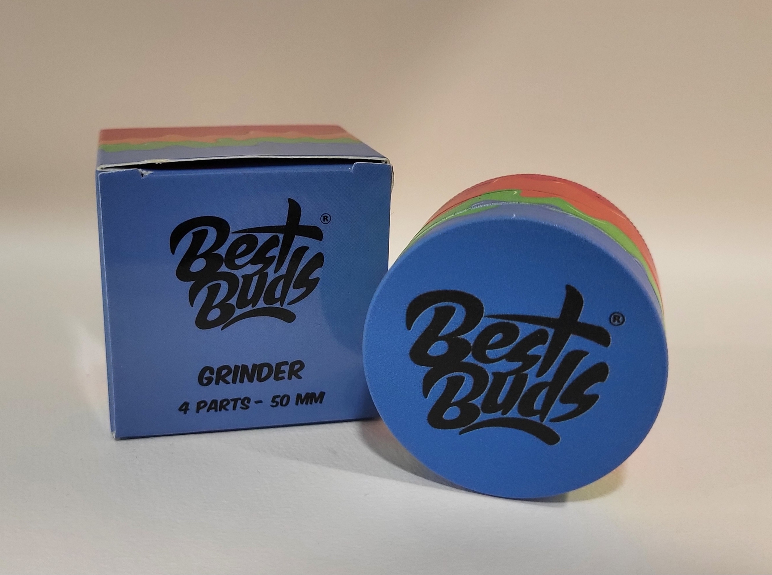 Bestbuds Grinder Rond Bleu 2
