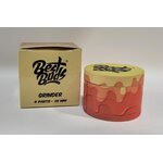 Bestbuds Grinder Rond Orange
