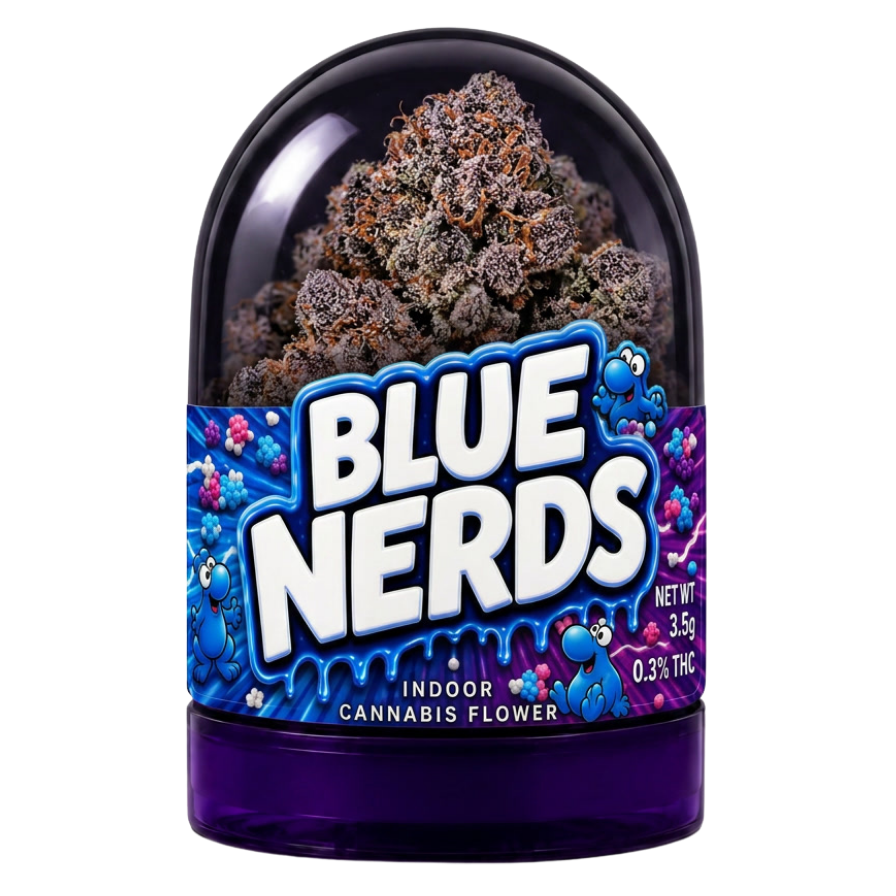 achat thca france - bLUE NERDS STRAIN