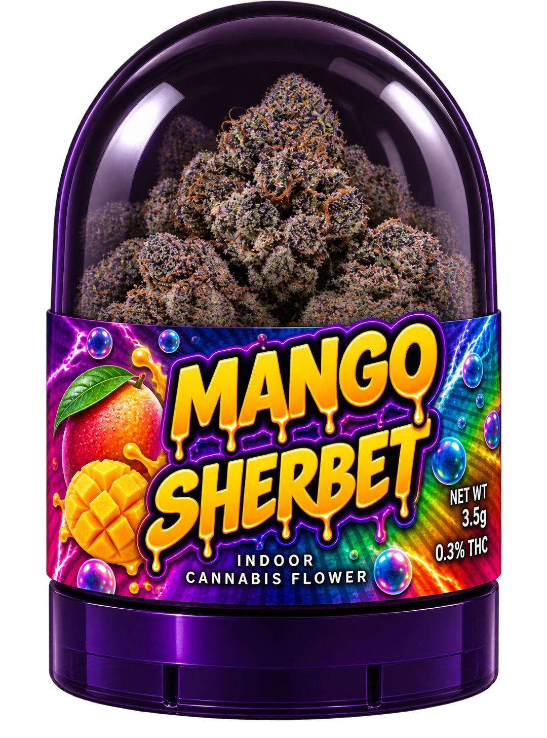 MANGO SHERBET THCA FRANCE