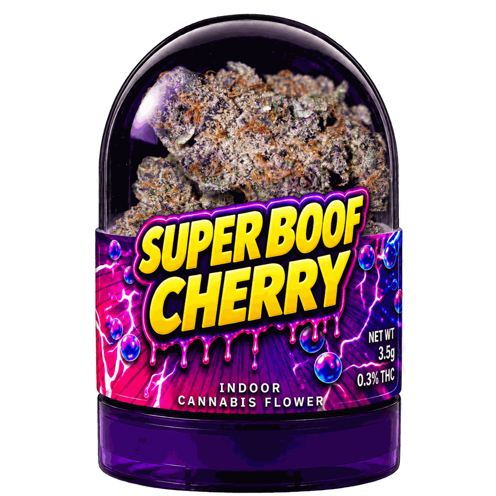 FLEUR SUPER BOOF CHERRY THCA