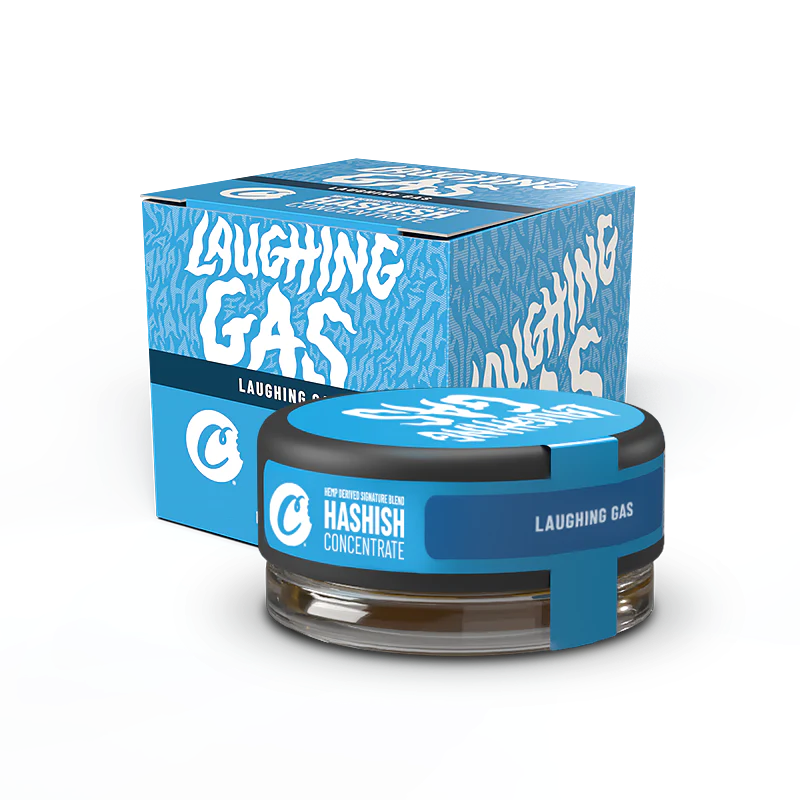 Laughing gas HASHISH THCA COOKIES