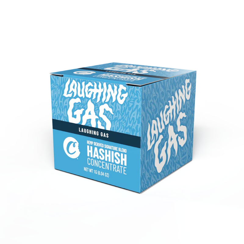 Laughing gas HASHISH THCA COOKIES (2)