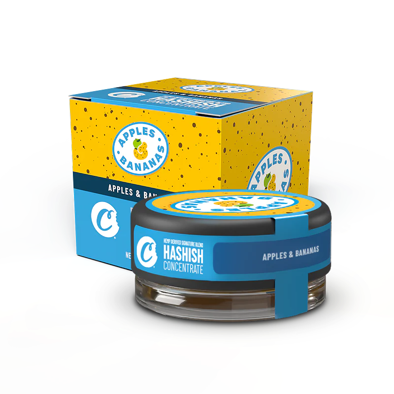 apples bananas Berniehanabutter HASHISH THCA COOKIES