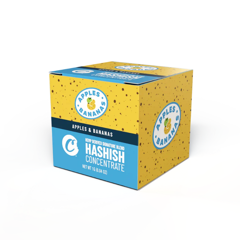apples bananas HASHISH THCA COOKIES leaf gold