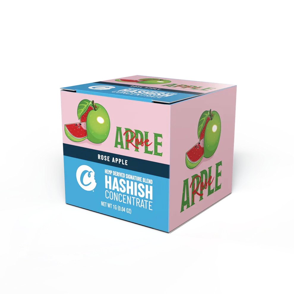 apple rose thca cookies hashish