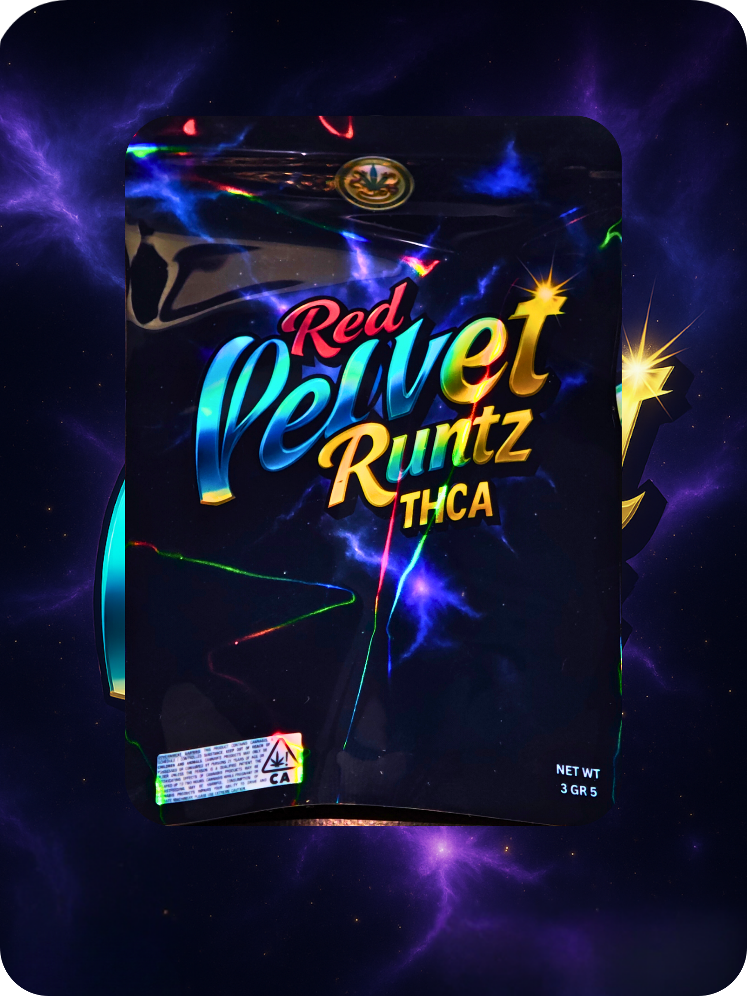 Red Velvet Runtz AAA+ THCA – Fleur Premium Made in USA (2)