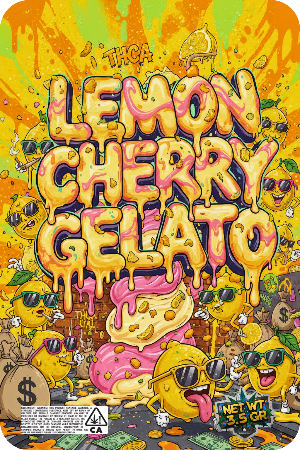 lemon cherry gelato thca , thca usa , thca france , thca europe