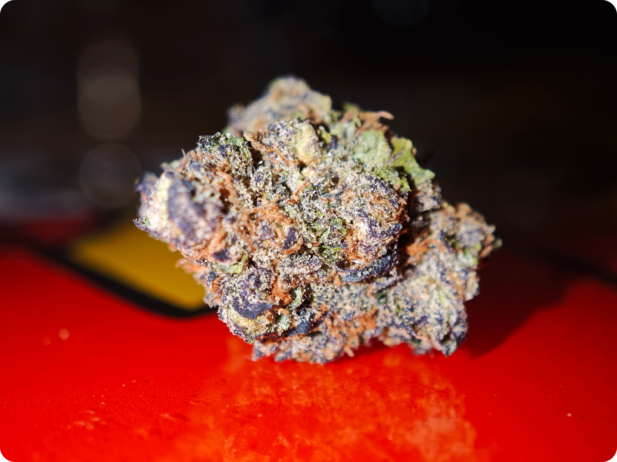 fleur thca top shelf sour diesel leaf gold