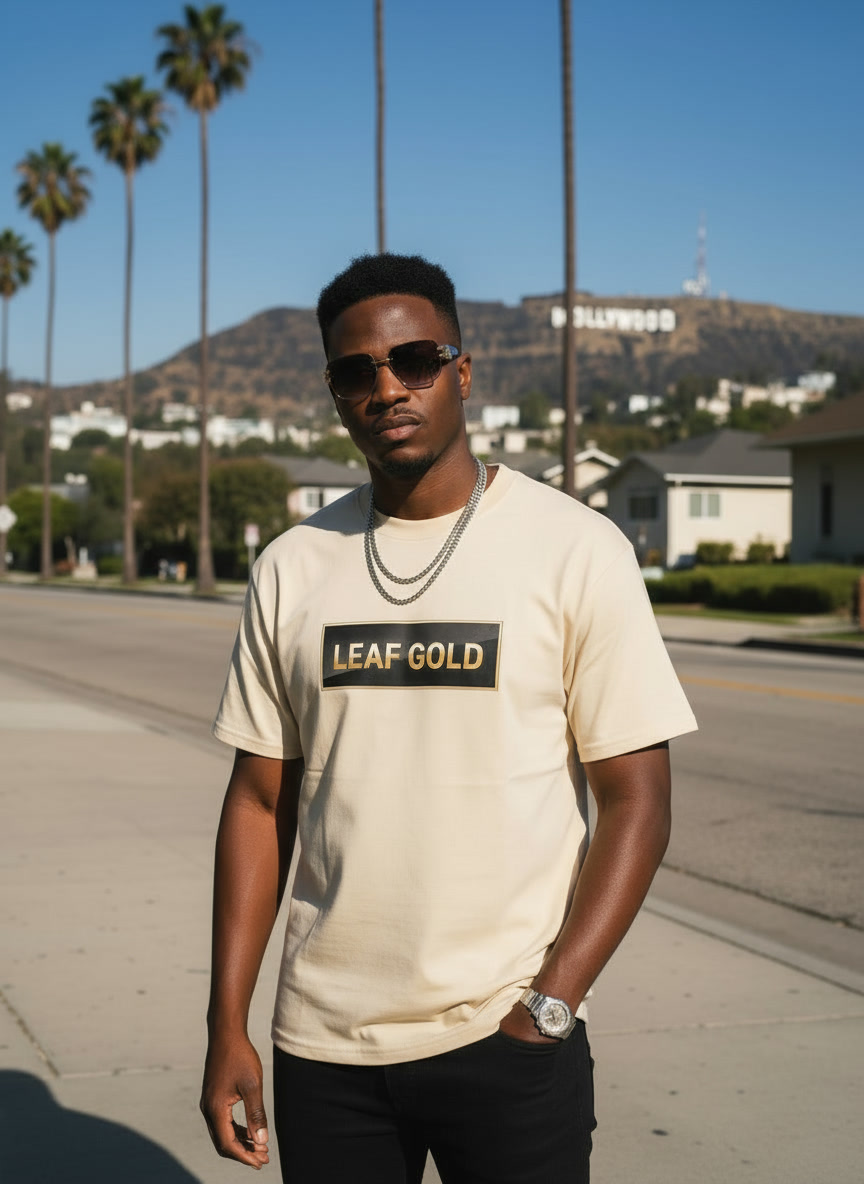 LEAF GOLD CLOTHING , VETEMENT CANNABIS , PULL CANNABIS