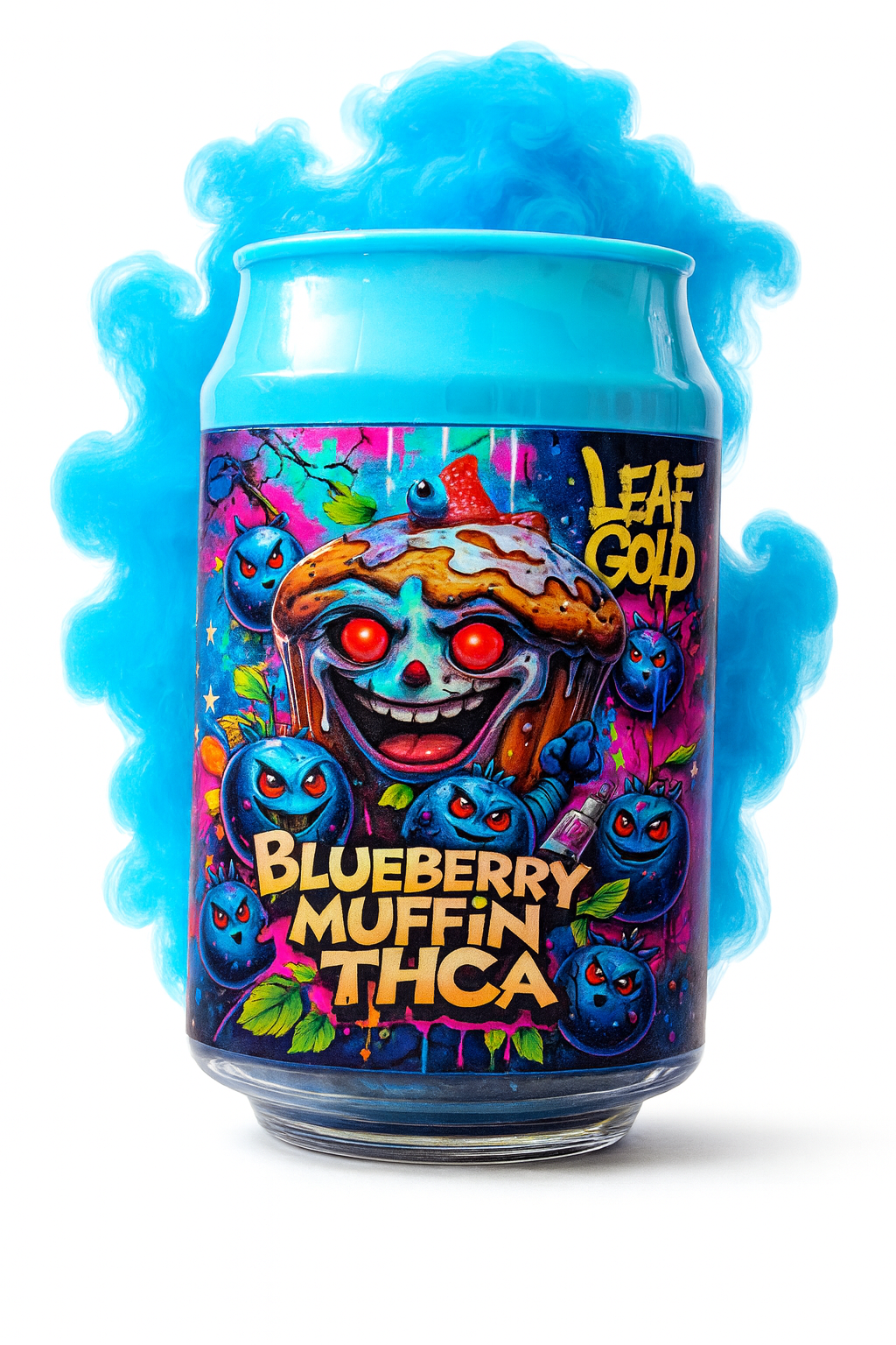 thca blueberry muffin thca france - thca espagne - thca allemagne - thca italie - thca portugal
