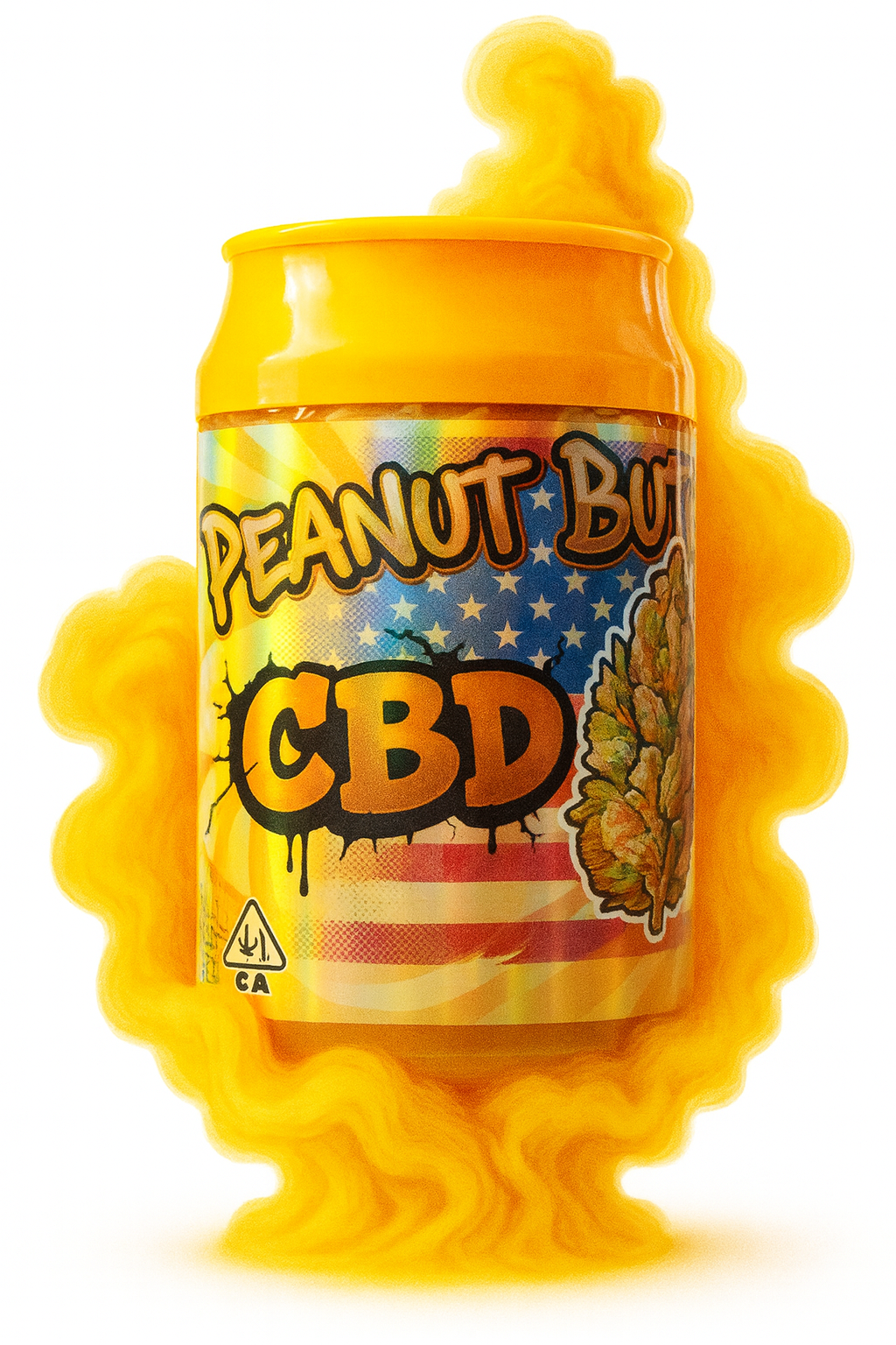 peannut butter gelato cbd thca usa france