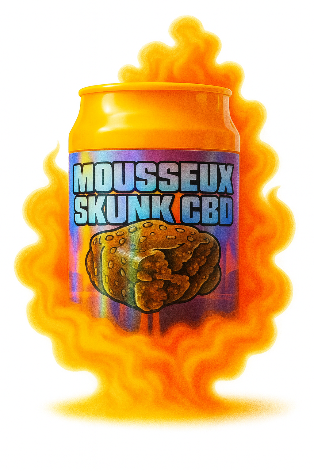 mousseux skunk cbd
