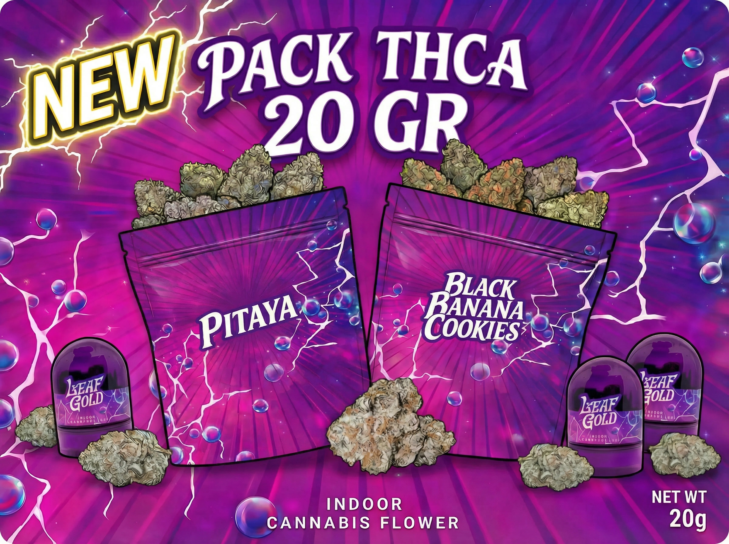 pack thca , thca france - thca spain - thca italia - thca grece - thca europe