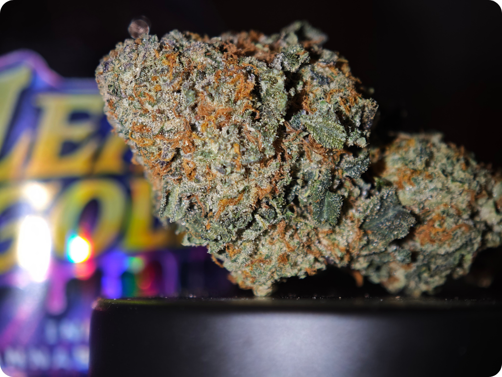 leaf gold thca sour grape