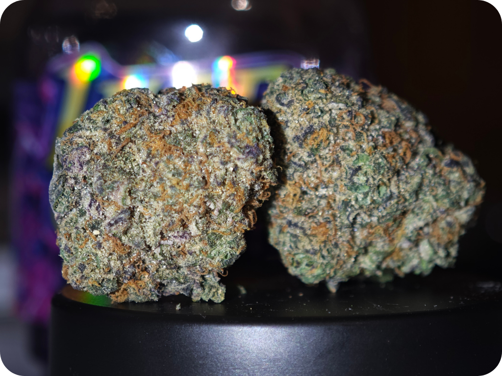 super boof thca leaf gold