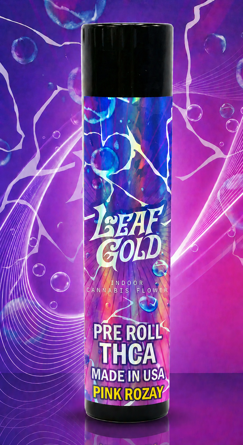 PINK ROZAY THCA - ACHAT THCA LEAF GOLD