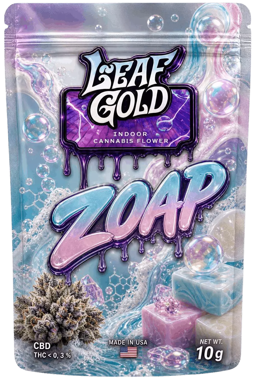 Zoap CBD Leaf Gold