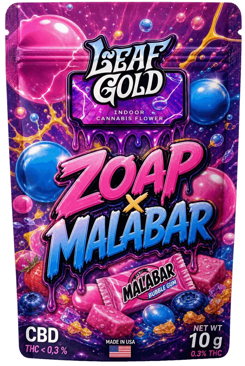 Zoap × Malabar CBD Leaf Gold
