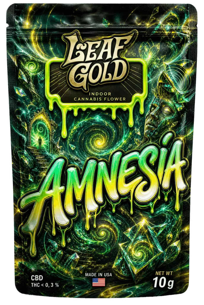 Amnesia CBD Leaf Gold