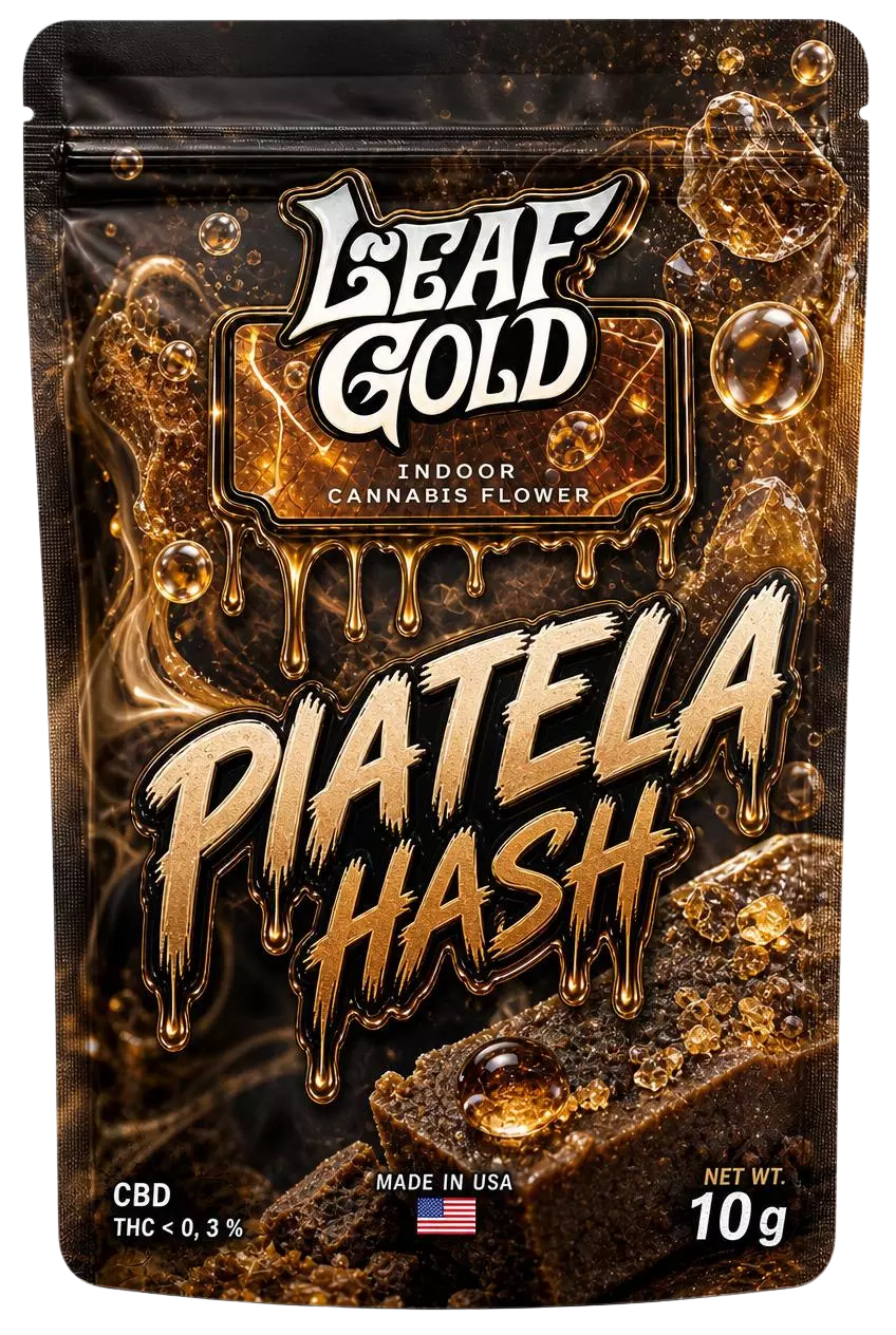 Piattella CBD Leaf Gold