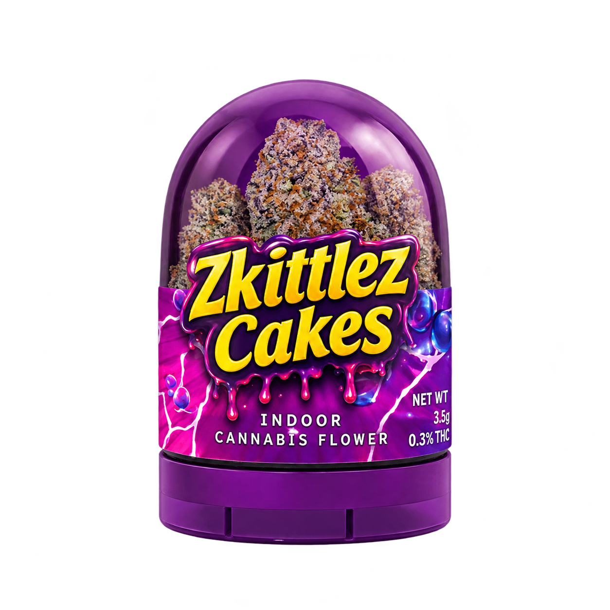 ZKITTLES CAKES