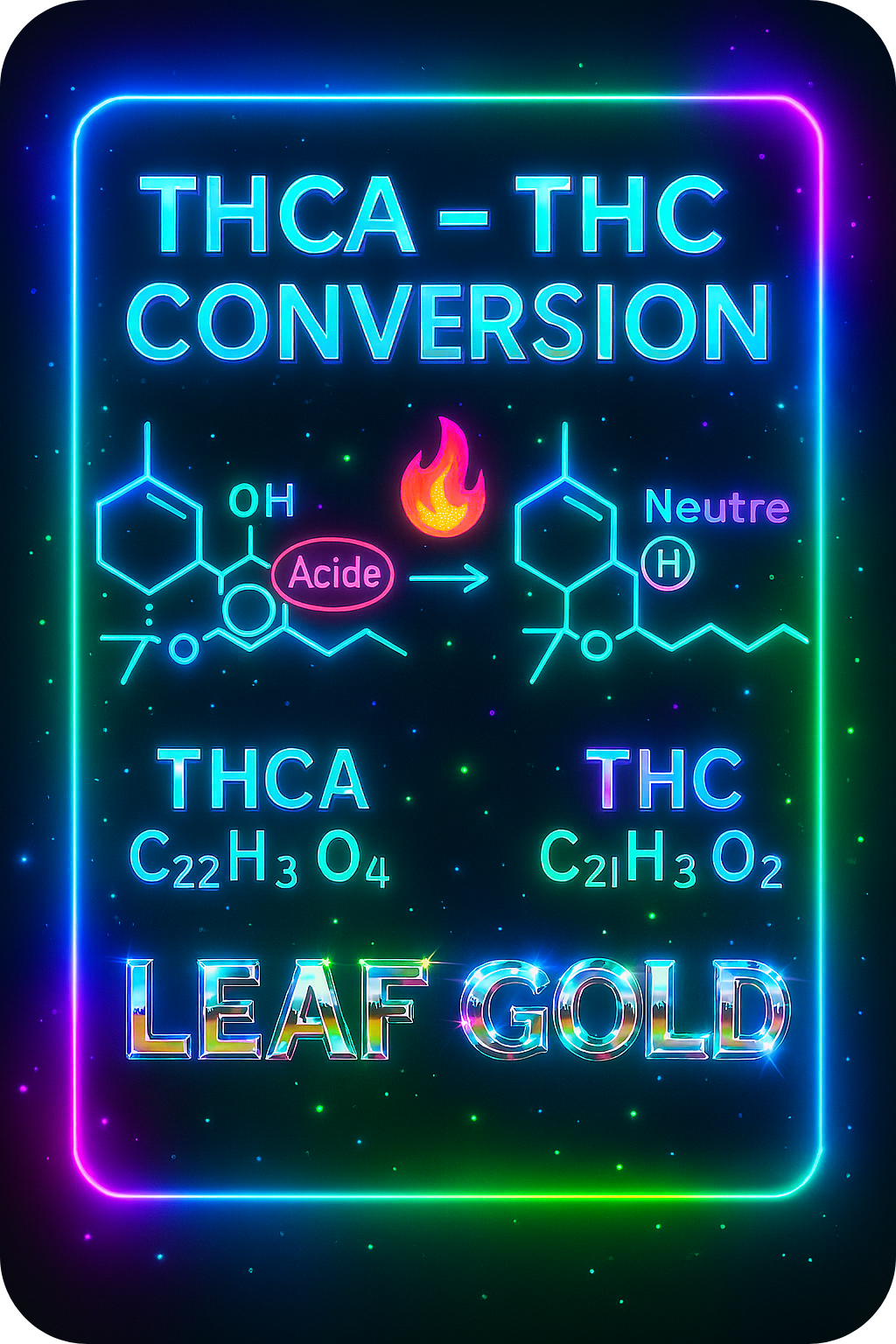 Transformation THCA en THC, achat THCA France, fleurs THCA naturelles