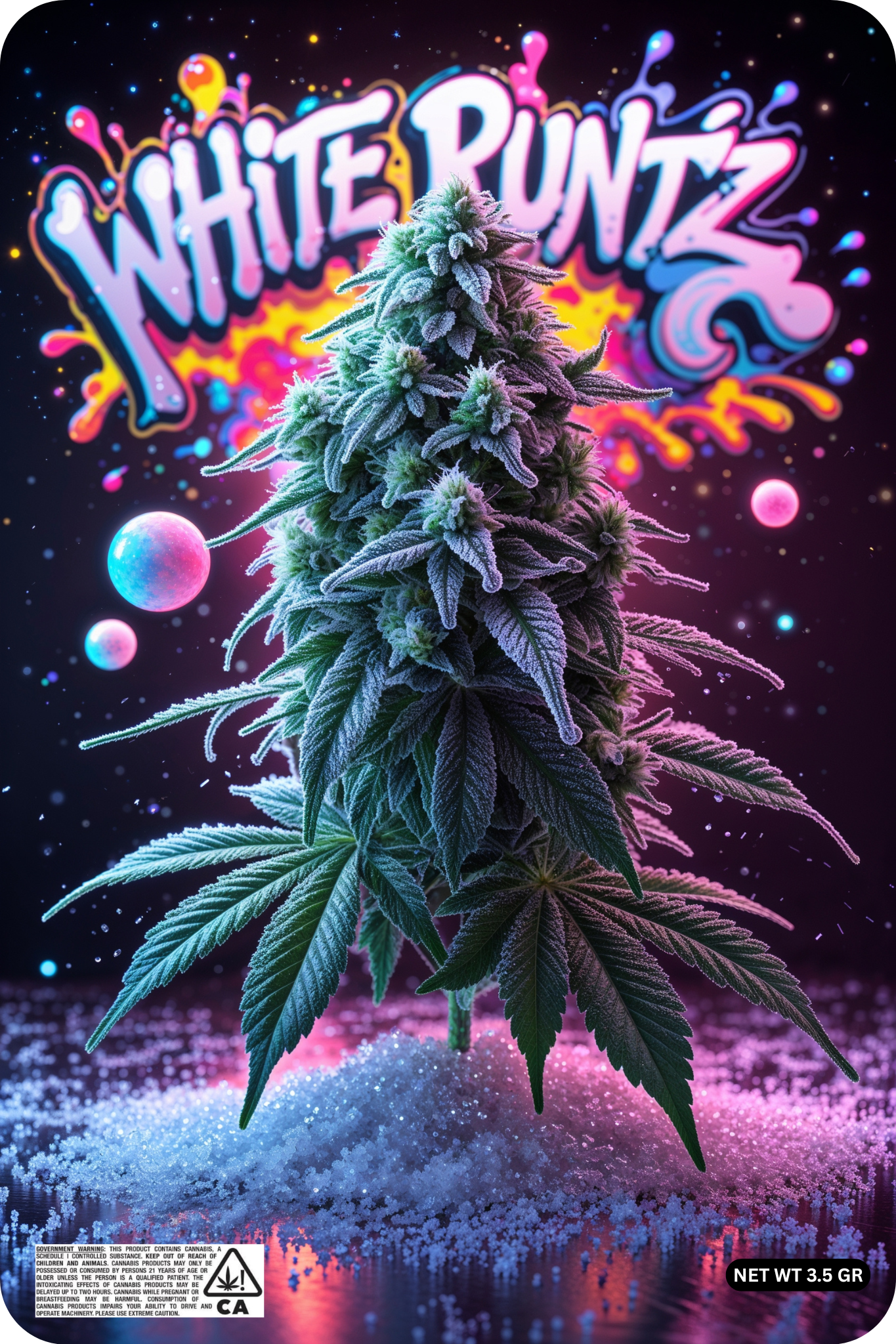 Selección Leaf Gold — White Runtz