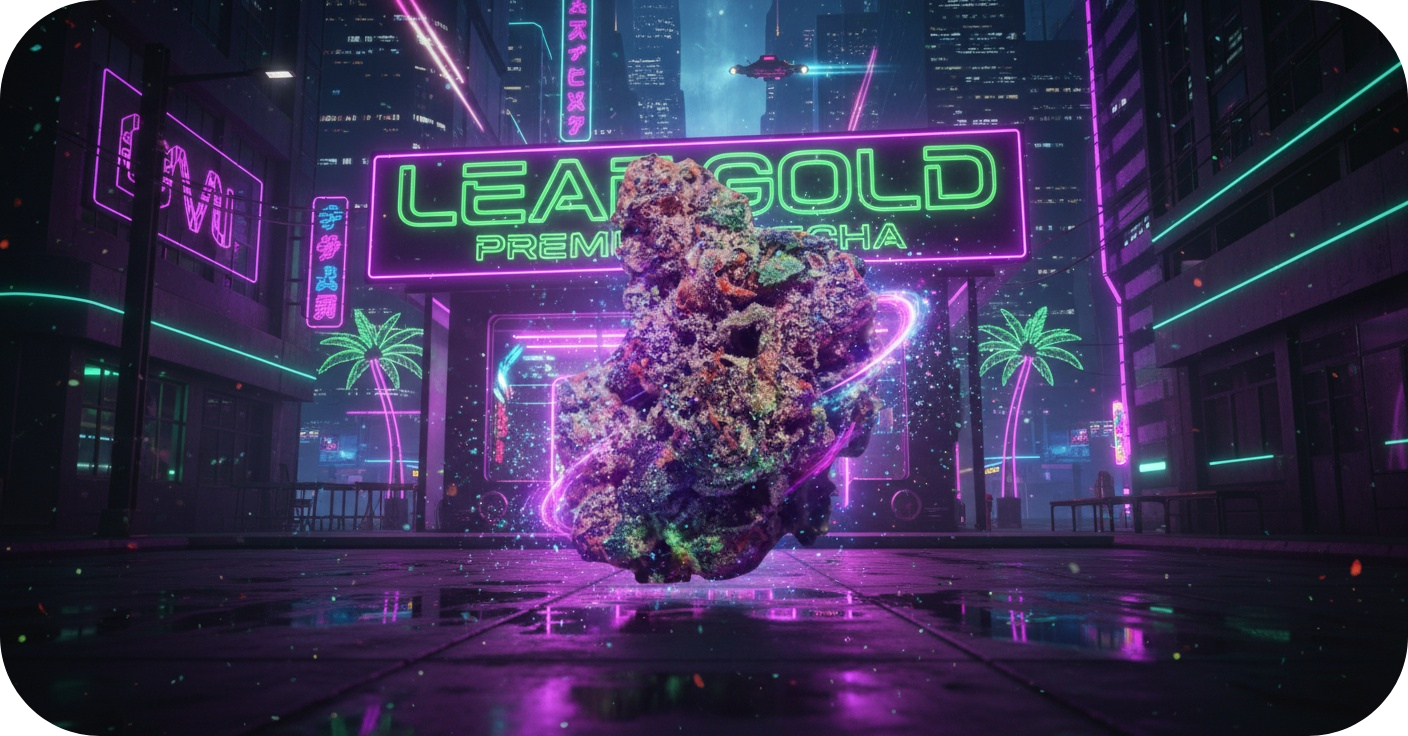 Sunset Sherbet THCA — Leaf Gold