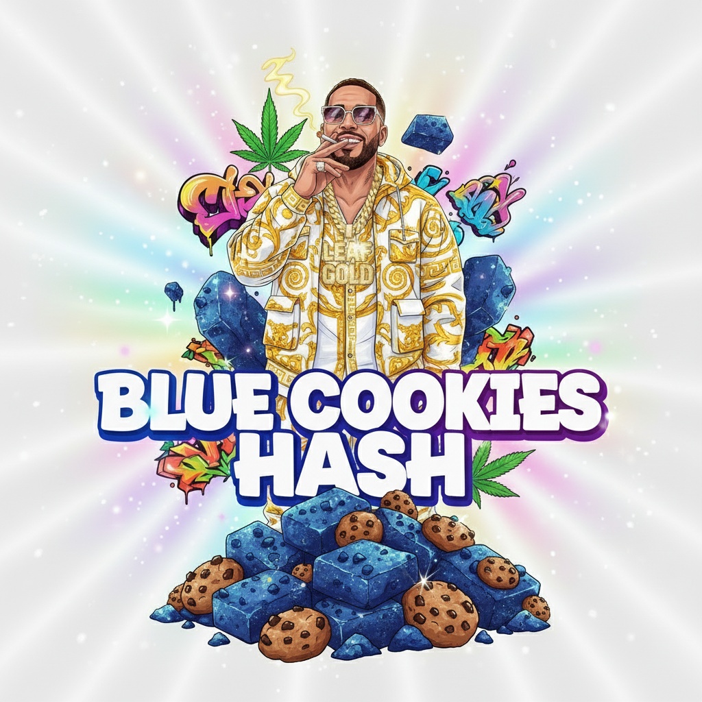 Hash THCA Blue Cookies AAAA+