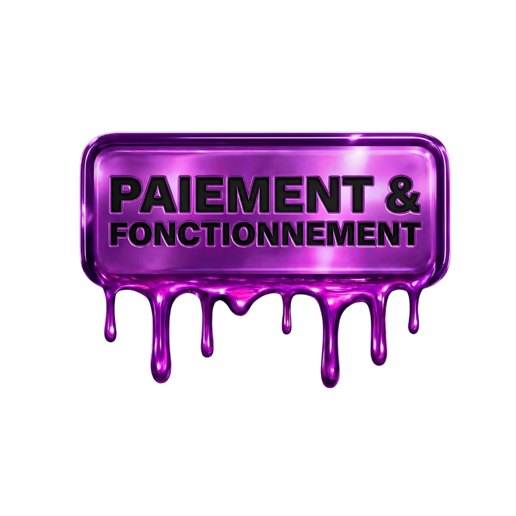 Paiement & Fonctionnement - Leaf Gold