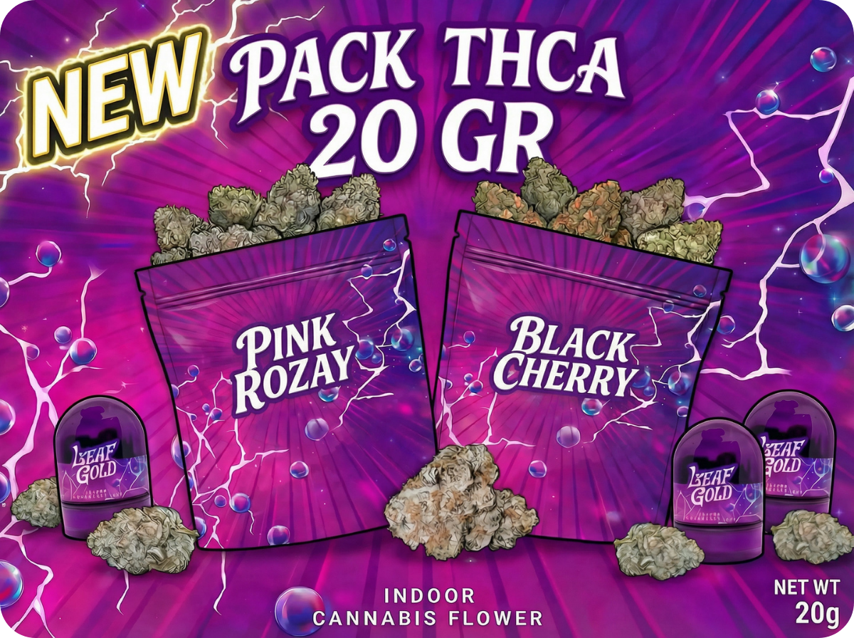 Pack 20g THCA Black Cherry x Pink Rozay