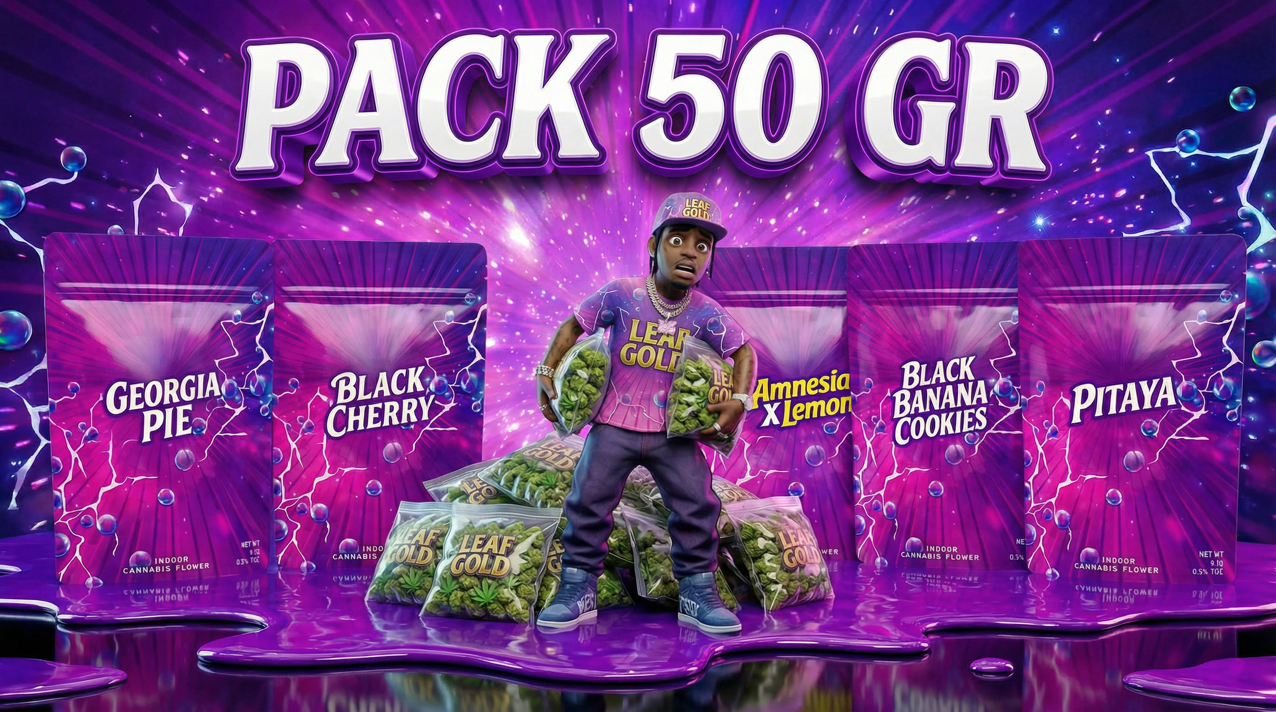 Pack 50g THCA Ultra Limité