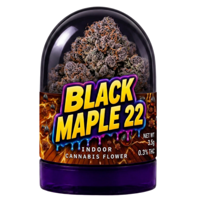 achat thca france - Black Maple 22 strain