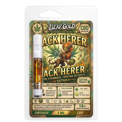 jack herrer CARTOUCHE CBD