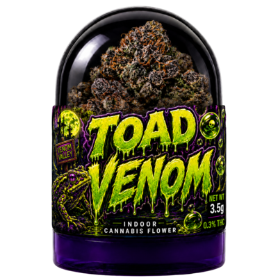 TOAD VENOM TOP SHELF THCA FRANCE