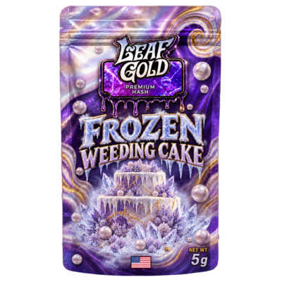 FROZEN WEDDING CAKE