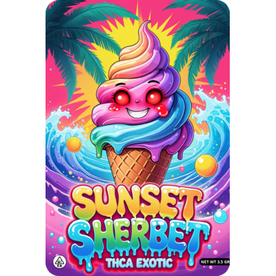 sunset sherbet thca , achat thca , thca france