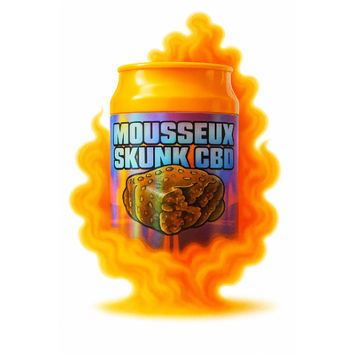 mousseux skunk cbd