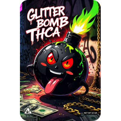 glitter bomb thca , fleur thca , achat thca , acheter thca , thca légal , thca europe , thca world
