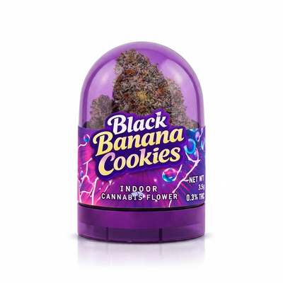 BLACK BANANA COOKIES THCA - THCA FRANCE - THCA EUROPE - SHOP THCA - thca paris - thc a marseille - achat cannabis