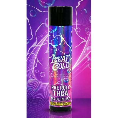 PRE ROLL THCA - achat thca leaf gold
