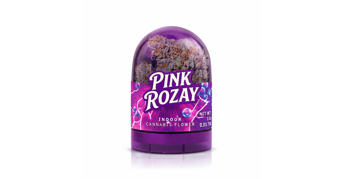 Queen Rozay Pink Rozay THCA AAAA+ - FLEURS THCA - leaf-gold