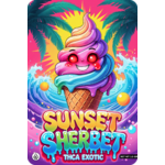 sunset sherbet thca , achat thca , thca france