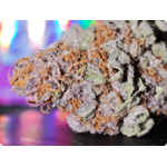 pink rosay thca leaf gold