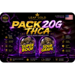 PACK 20G THCA – SUPER BOOF  SOUR GRAPE