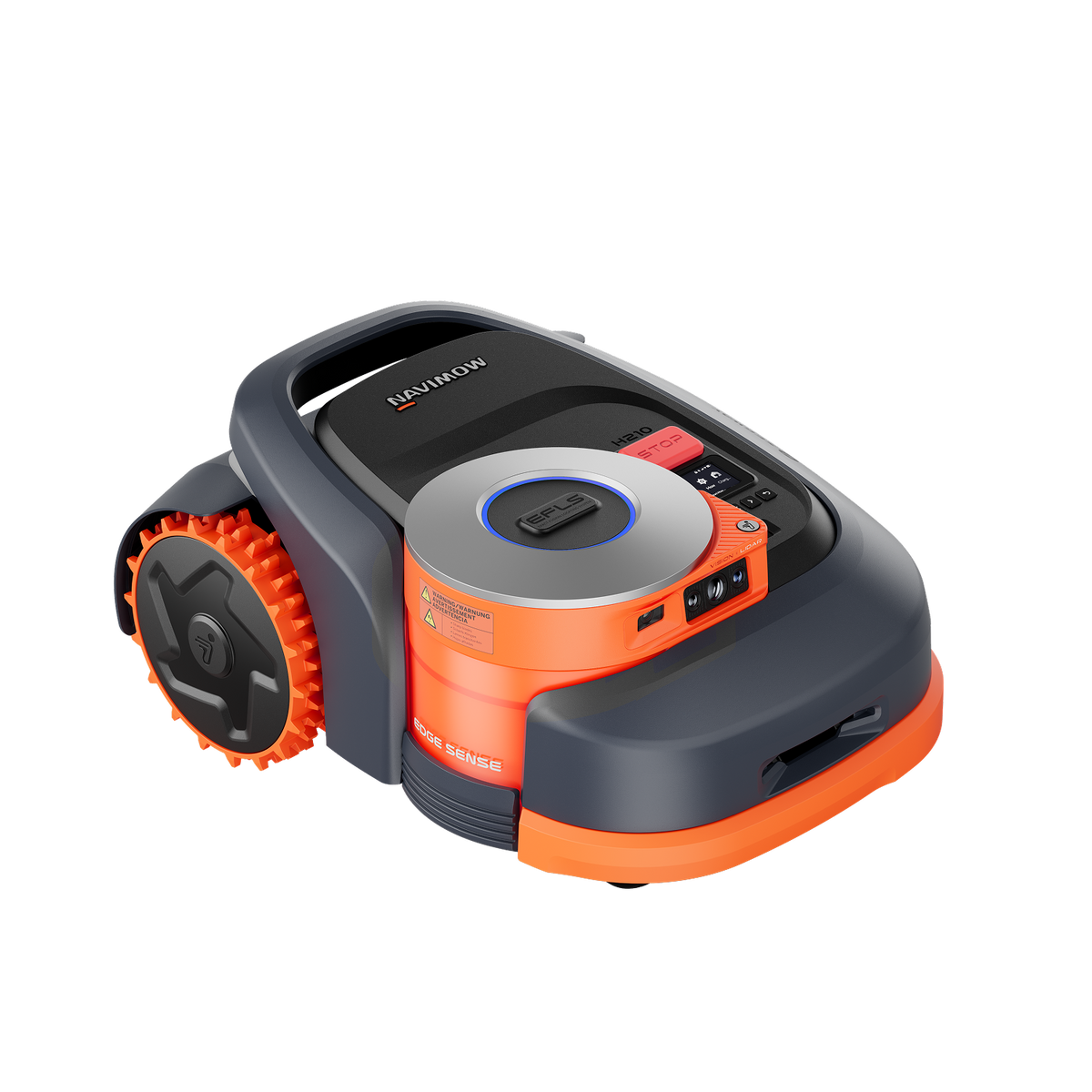 ROBOT DE TONTE SEGWAY GENIX MOTOCULTURE