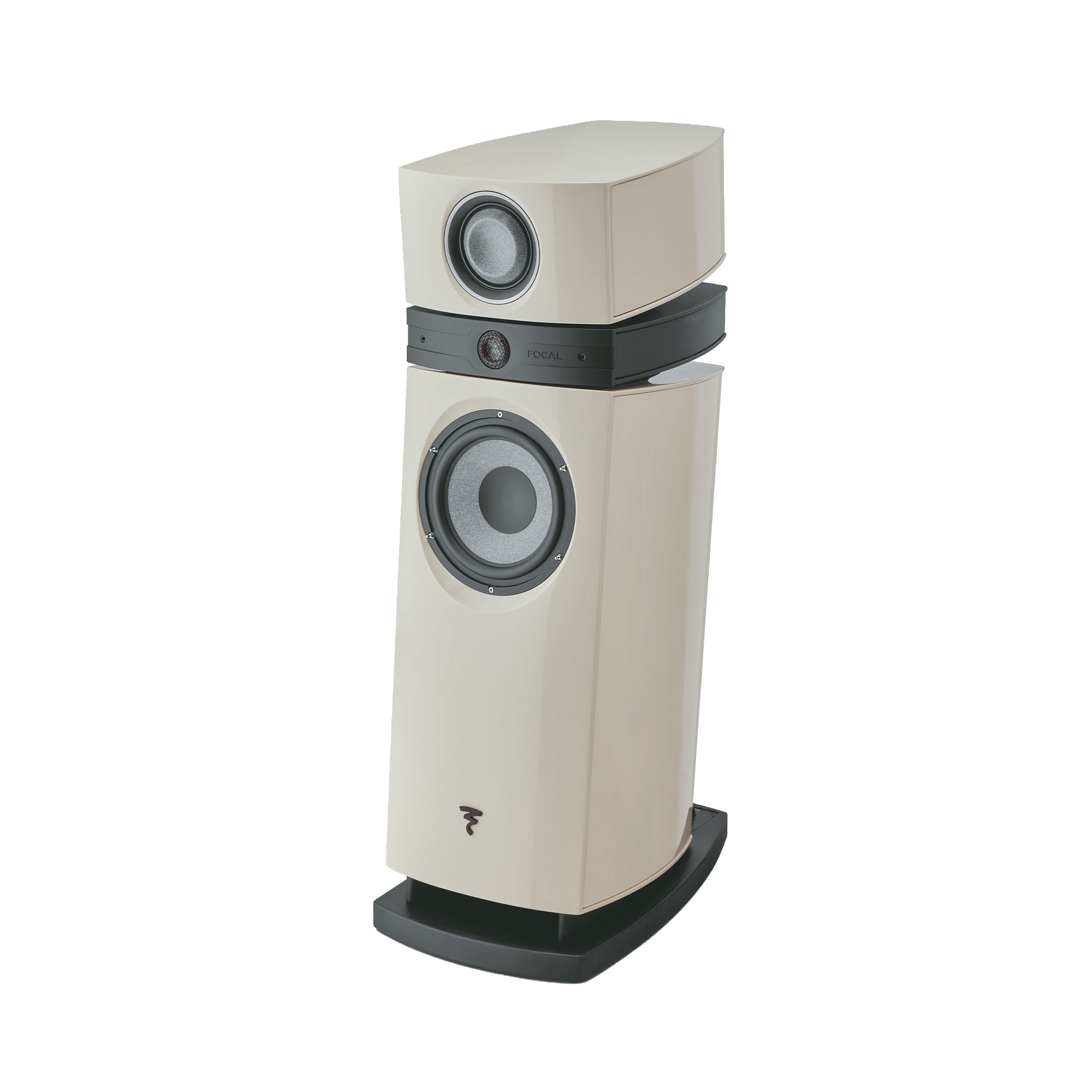 Focal Utopia Scala EVO M - OFF WHITE HIGH GLOSS - la paire